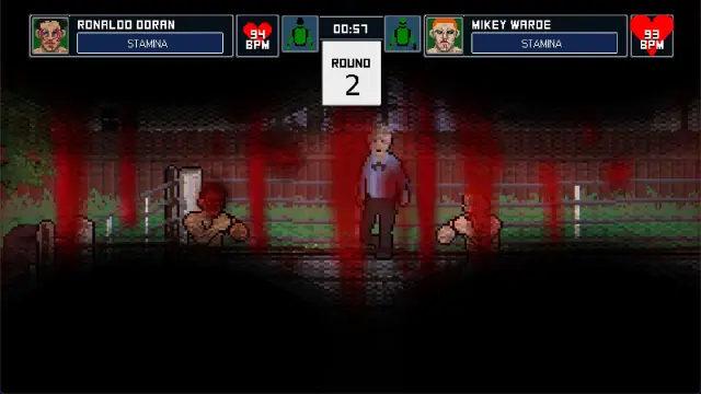 Bruisers 2D Boxing Aging: How Career Wear and Time Work