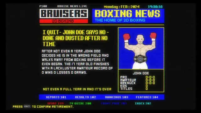 Bruisers 2D Boxing bare knuckle fighting: Rules, Cuts, and Risks